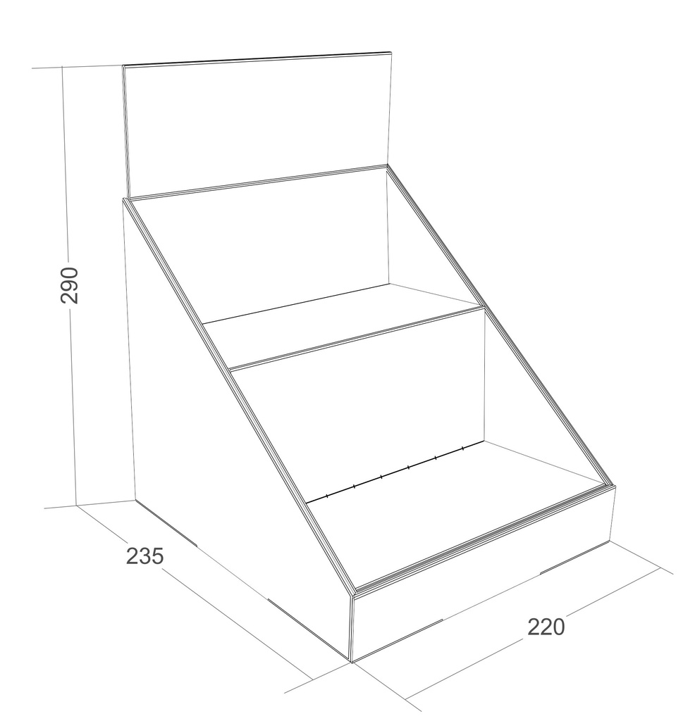 Диспенсер 6 відділень