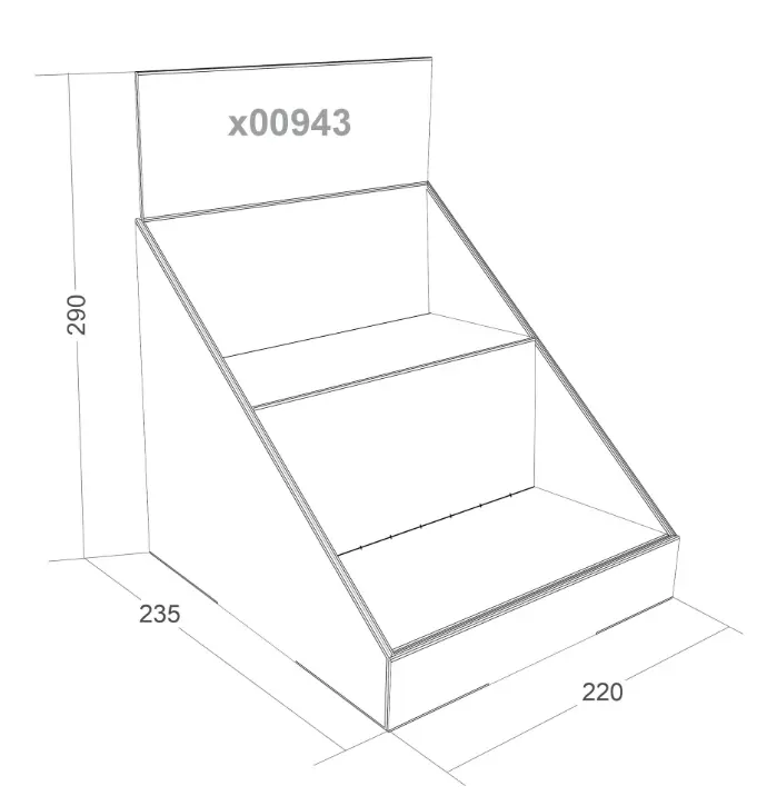 Диспенсер 6 відділень