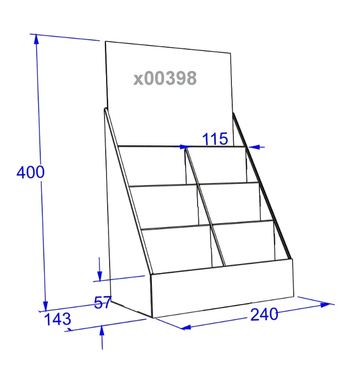 Диспенсер на 7 відділень