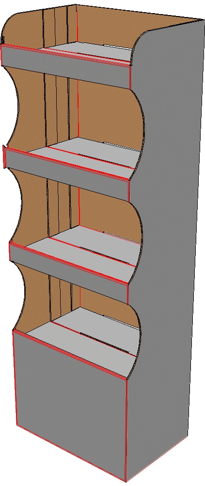 Дисплей для парфюмерії