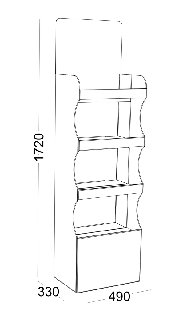 Дисплей для парфюмерії