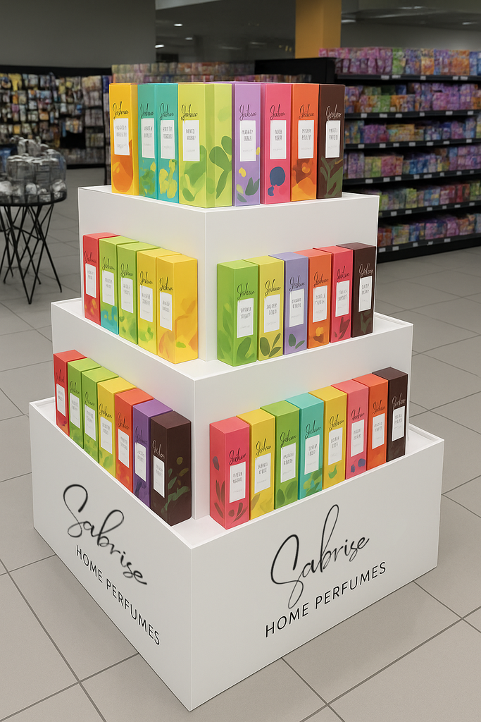 Дисплей картонний Островок