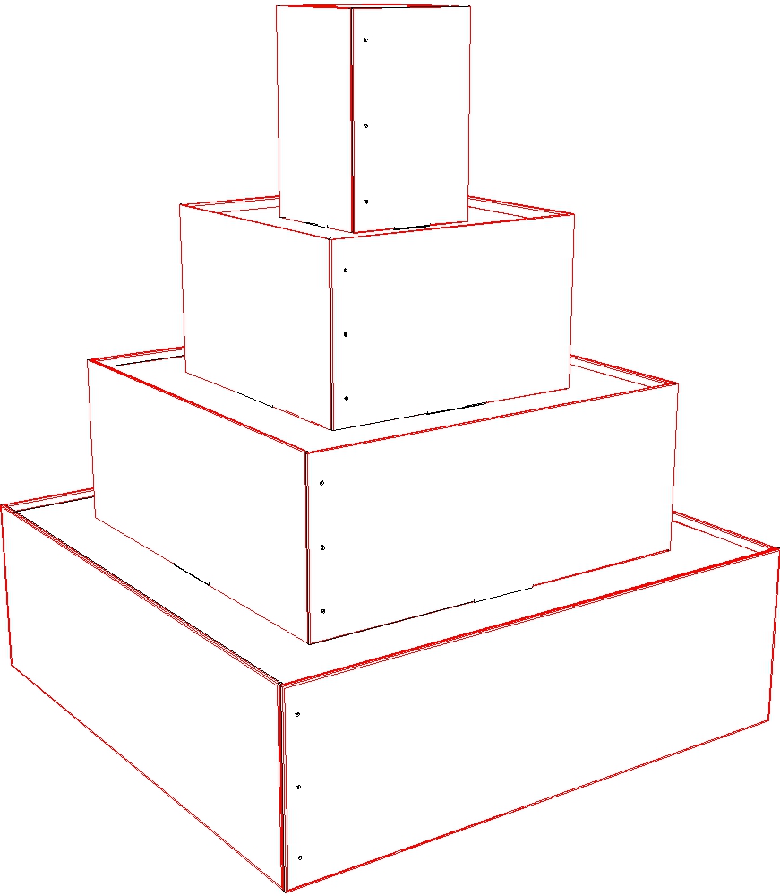 Дисплей картонний Острівець