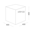 Куб картонний 400мм
