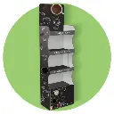 Дисплей для парфюмерії  4 полиці