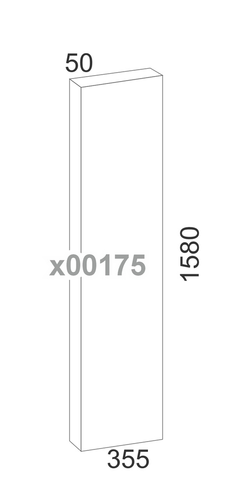 Сенсорматик 355х1580х50