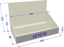 Диспенсер  2 полиці 350х239х200