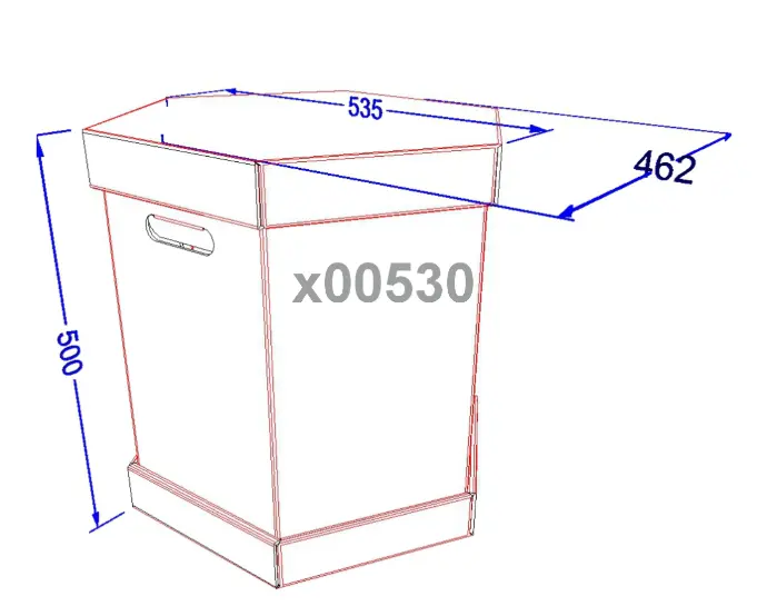 Подіум 500-розміри