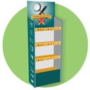 Дисплей з картону  4 полиці