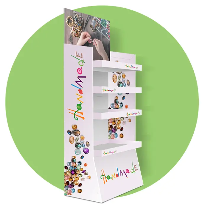 Дисплей  на 4 полки