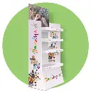 Дисплей на 4 полиці