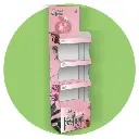 Дисплей картонний  4 полиці