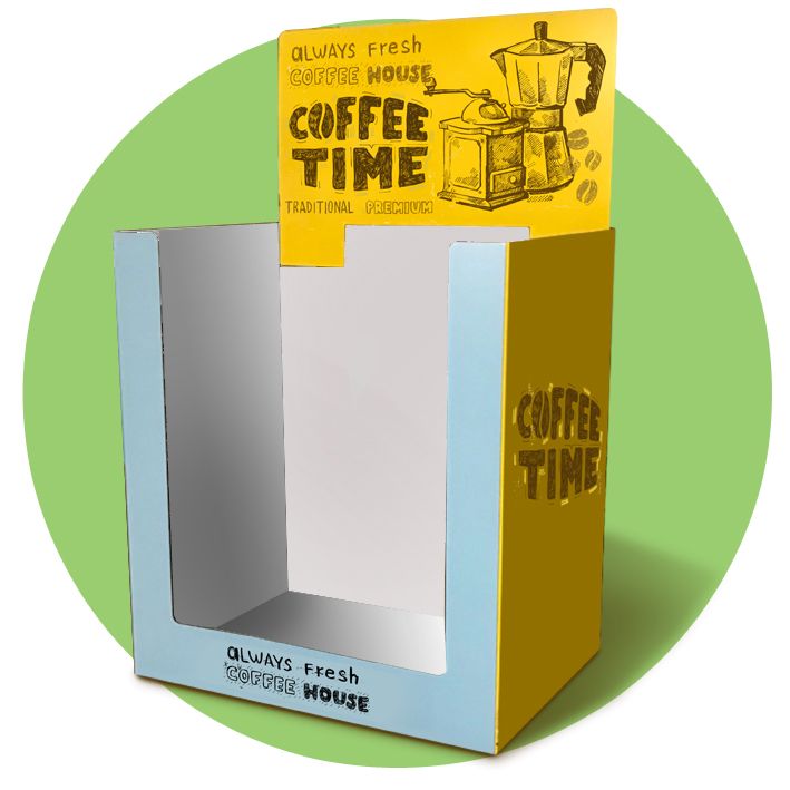 [x00776] Палетниця з картону