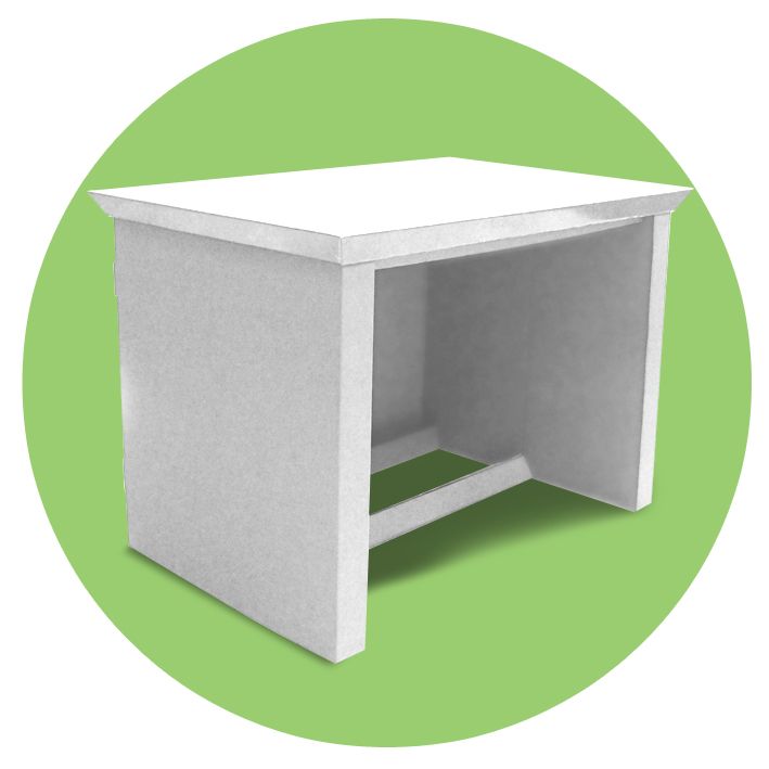 [x00493] Стіл офісний