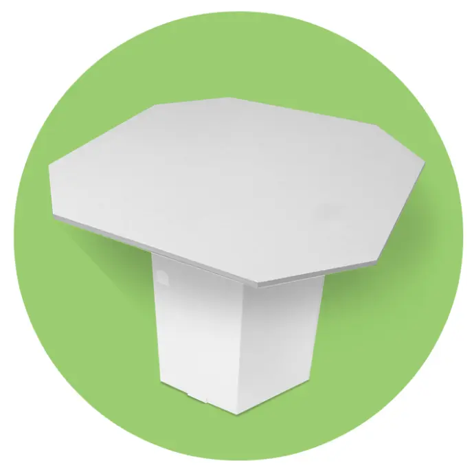 [x00509] Стол Восьмиугольник